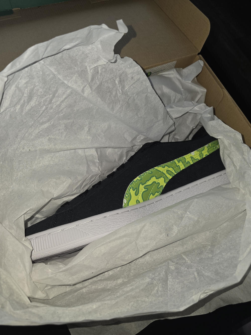 Puma X Rick & Morty Brand New